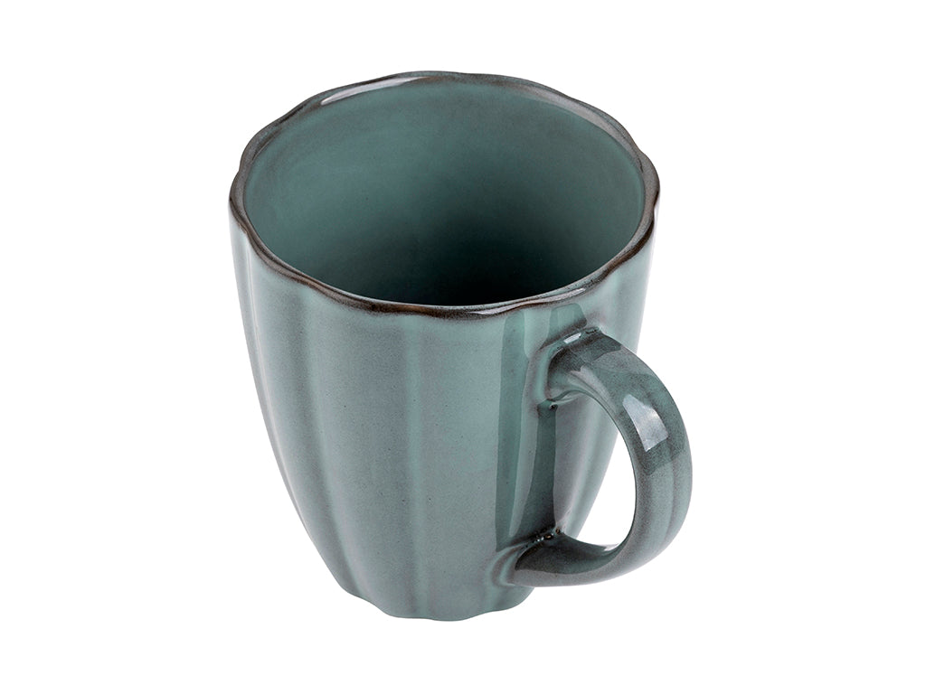 Zestaw 20 elementowy komplet porcelany Atlantica morska