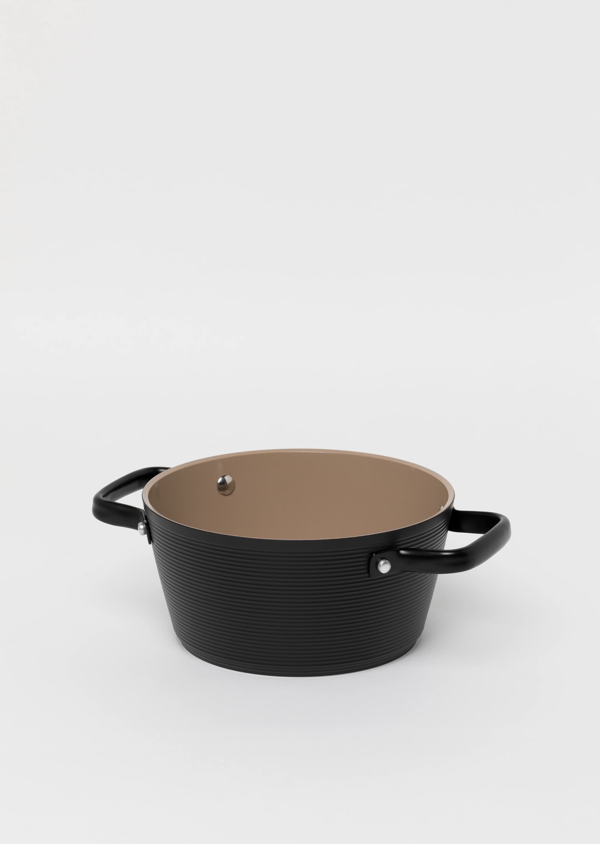 Garnek Aluminium Carina Black 20 cm 2,2 l