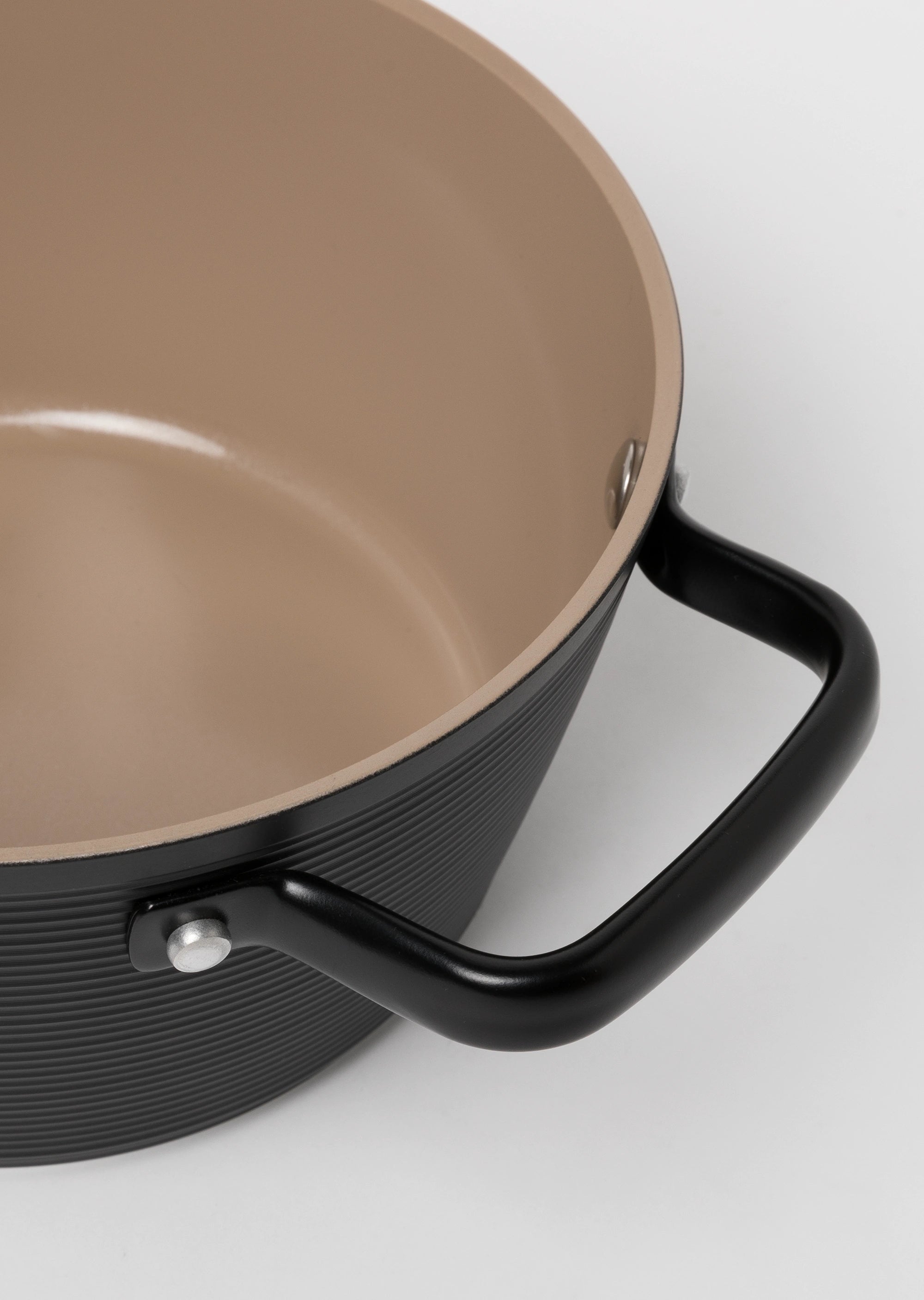 Garnek Aluminium Carina Black 20 cm 2,2 l