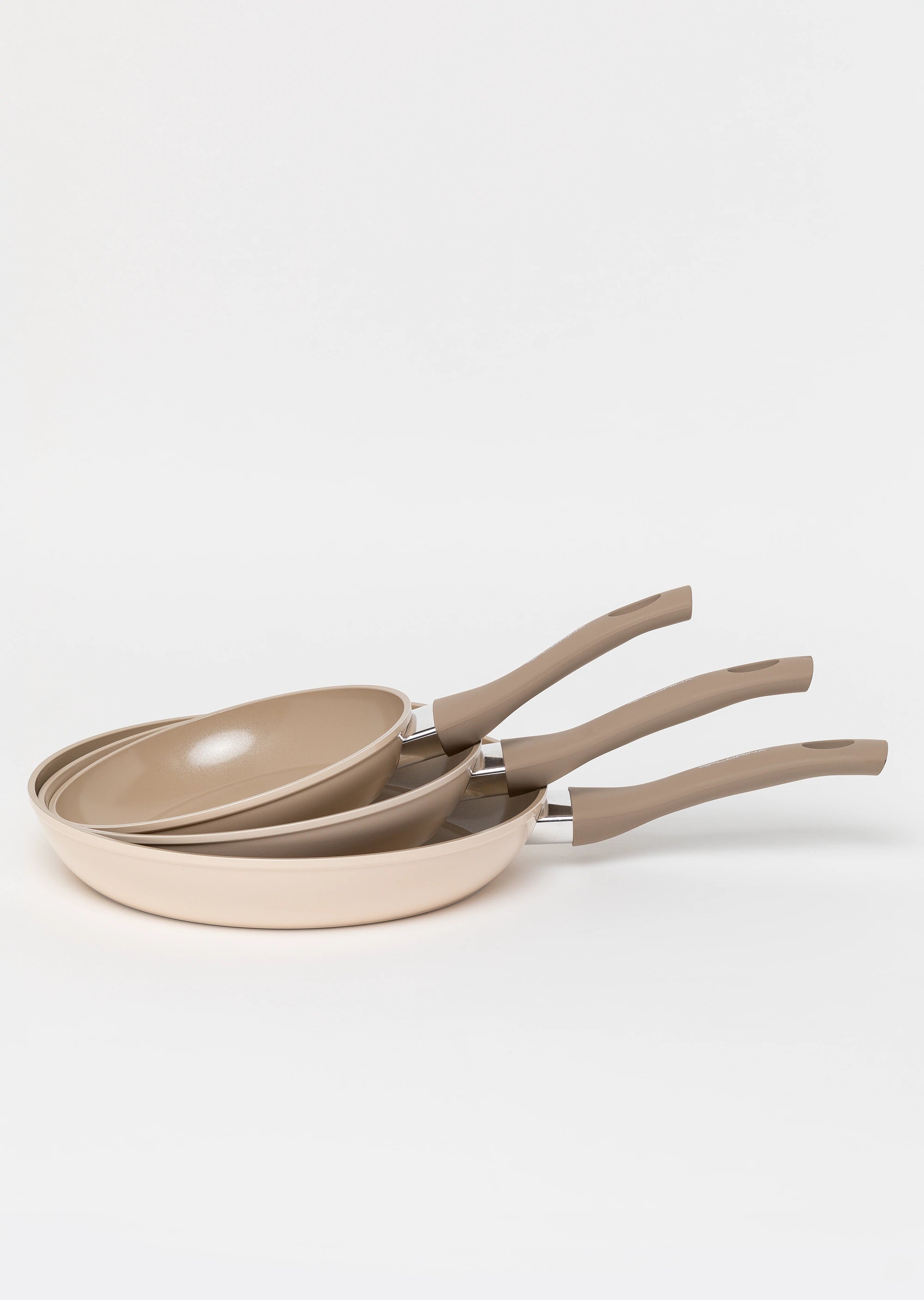 Zestaw patelni aluminiowych Mokka 20/24/28 cm