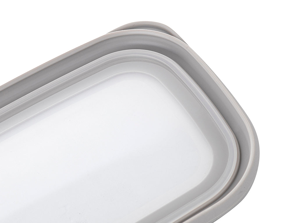 POJEMNIKI DO ŻYWNOŚCI PLASTIKOWE PROSTOKĄTNE FOODIE KPL. 2SZT. 670ML 1,2L