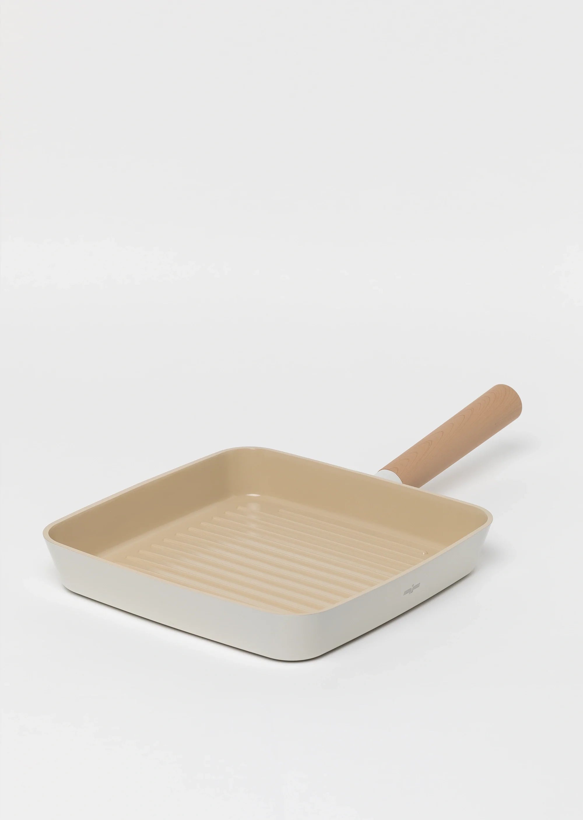 Zestaw 7 elementowy komplet garnków i patleni Florina Nube beżowy| aluminum | powłoka ceramiczna| wszystkie typy kuchenek |