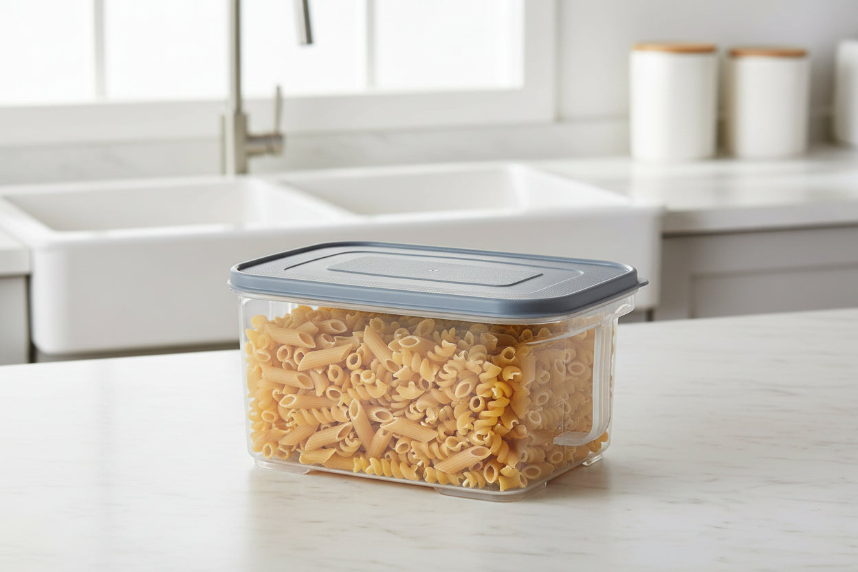 POJEMNIK DO ŻYWNOŚCI PLASTIKOWY GRANO 2,6L Z UCHEM