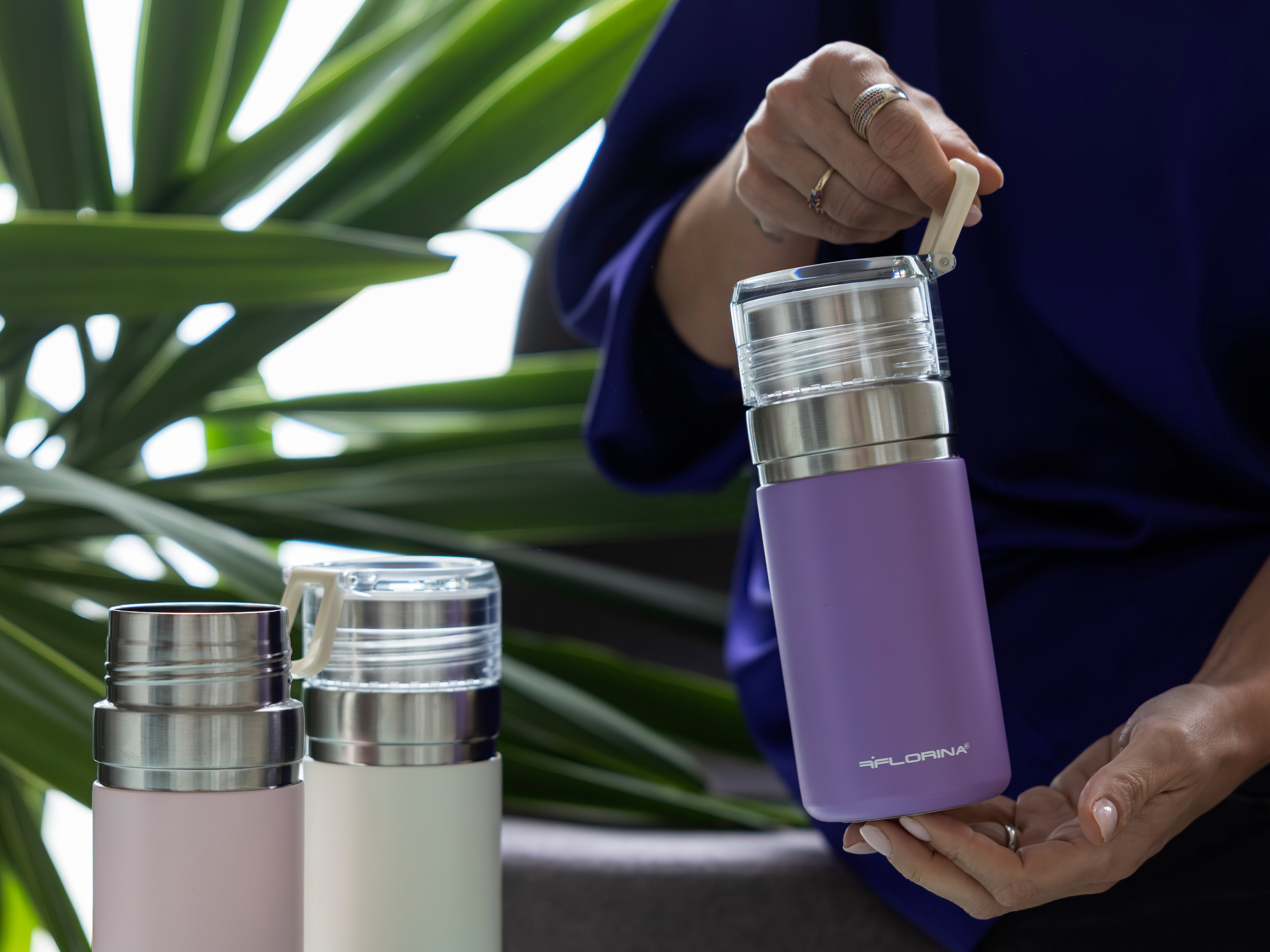 Термокружка Florina Lungo Violet 500 мл