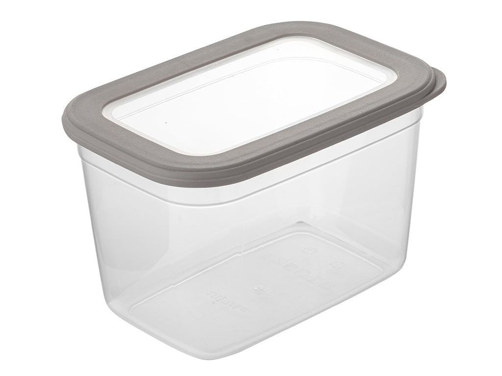 POJEMNIK DO ŻYWNOŚCI PLASTIKOWY PROSTOKĄTNY FOODIE 2,3L
