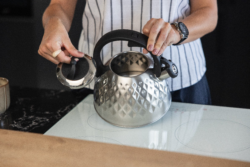 Czajnik ze stali nierdzewnej na indukcję i gaz Florina Fenny Satin 2,5 l