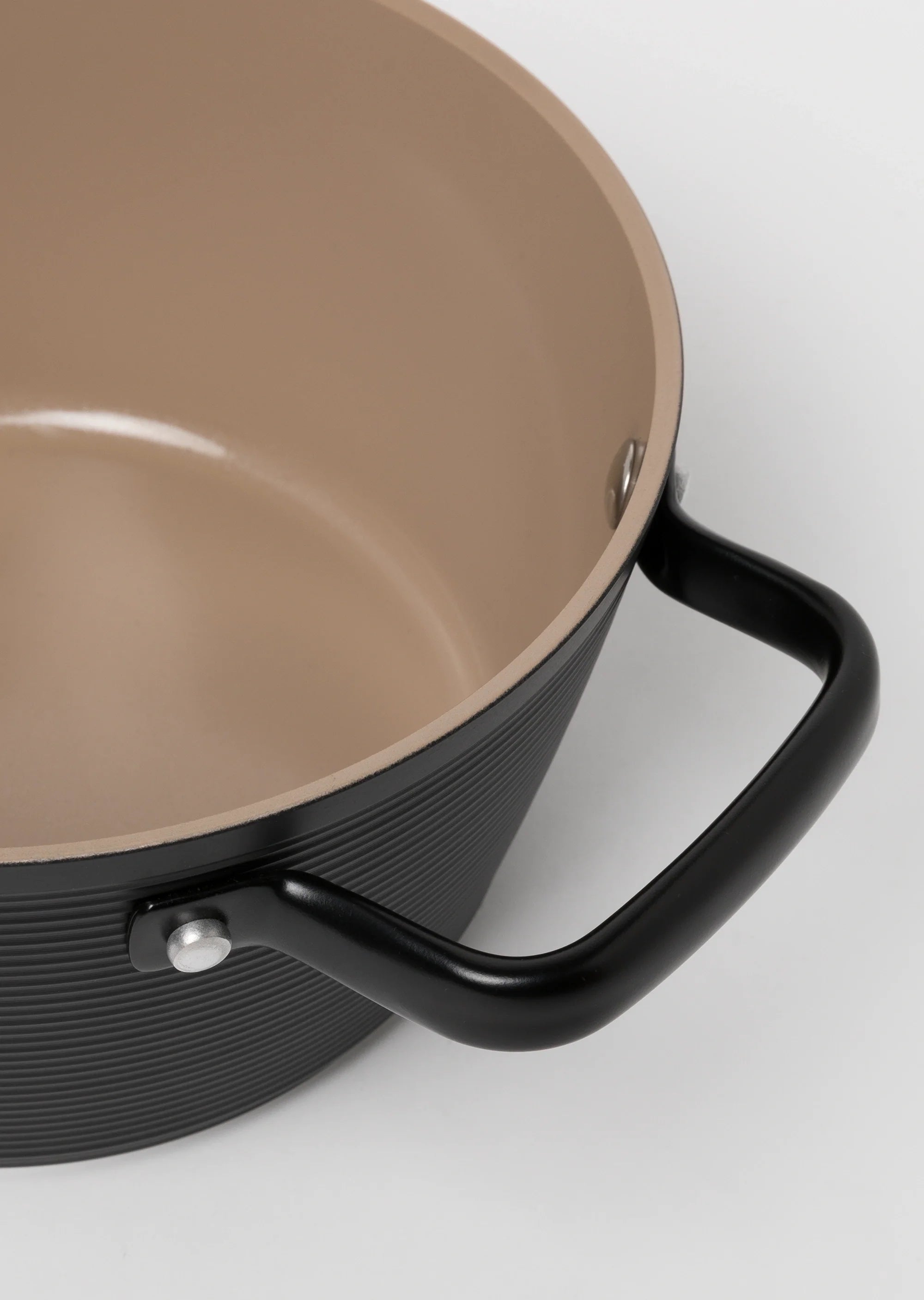 Zestaw 4 elementowy komplet garnków Florina Carina Black by Mateusz Gessler czarny| aluminum | powłoka ceramiczna | wszystkie typy kuchenek | do piekarnika