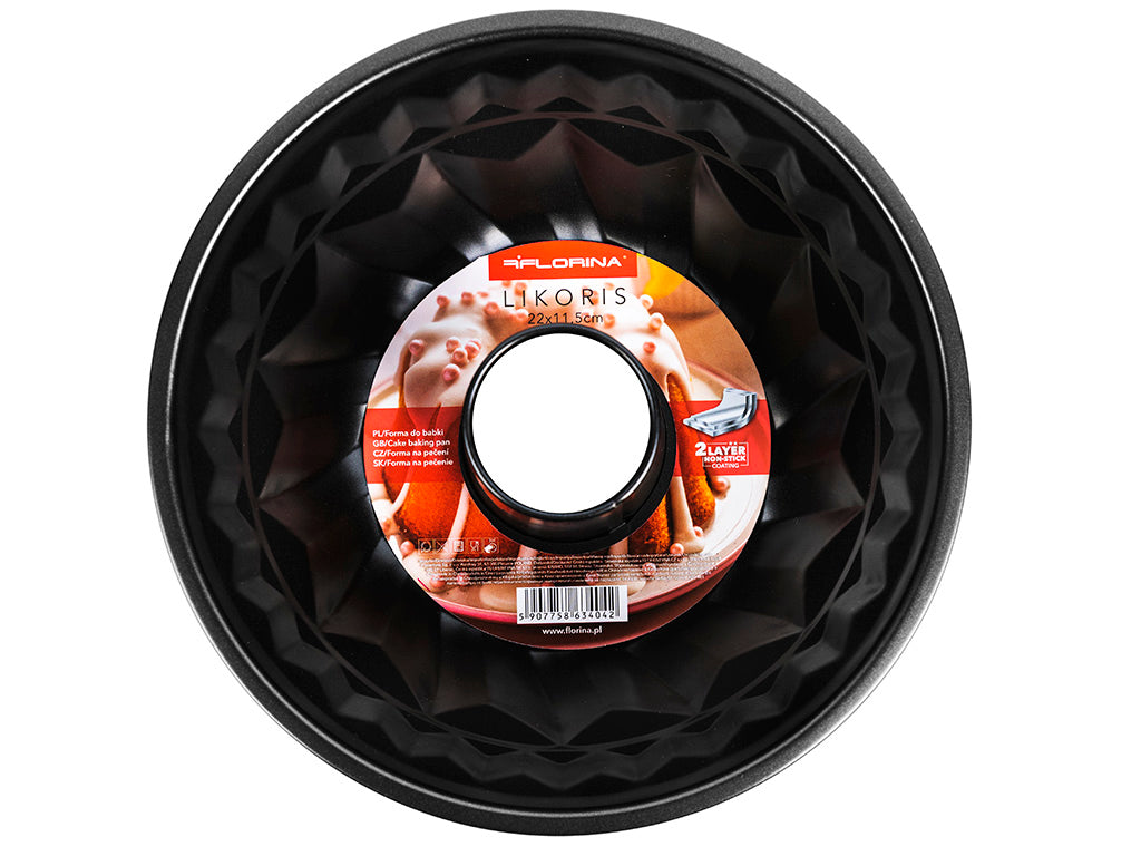 FORMA DO BABKI LIKORIS 22X11,5CM