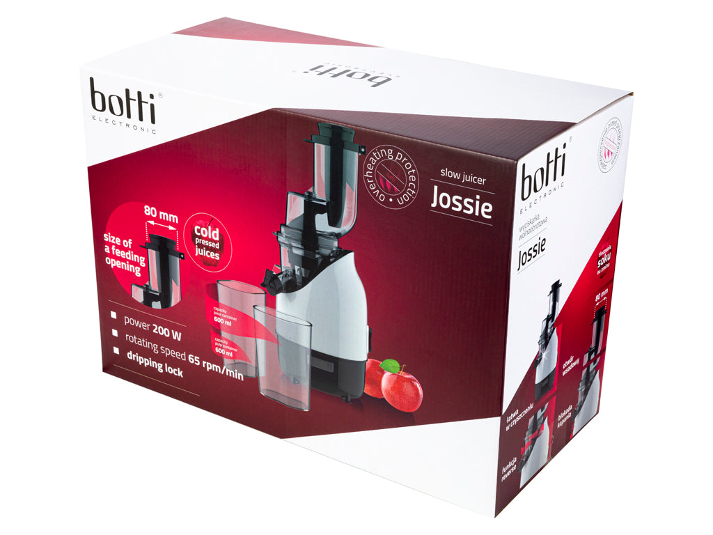 Wyciskarka wolnoobrotowa Botti Jossie 200 W