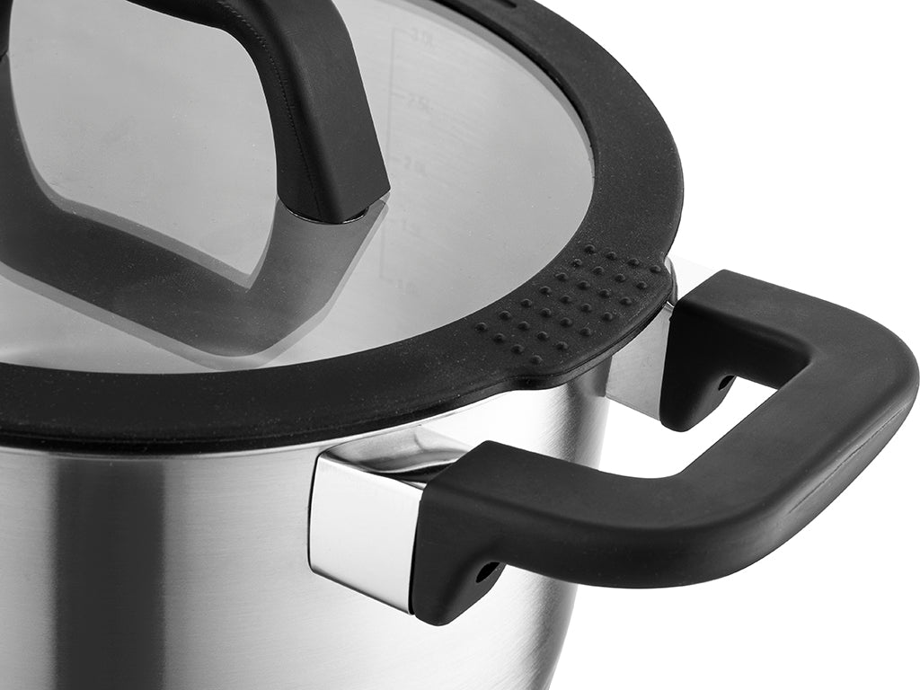GARNEK NIERDZEWNY CHEF 16CM 1,8L Z/P MG