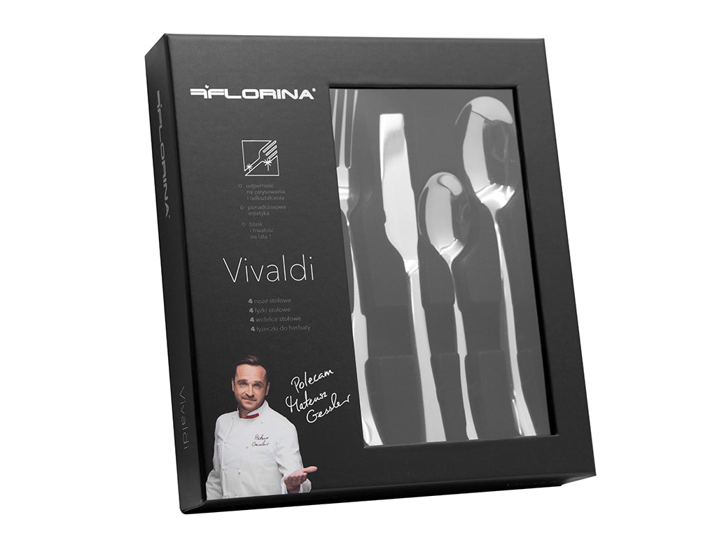 SZTUĆCE VIVALDI 16EL. FLOCK MG