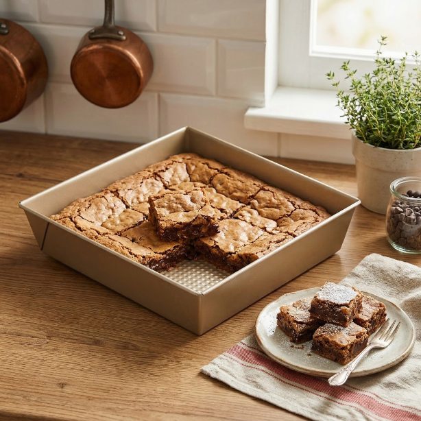 Форма для випікання Florina Cookie 23,5x23,5x6 см