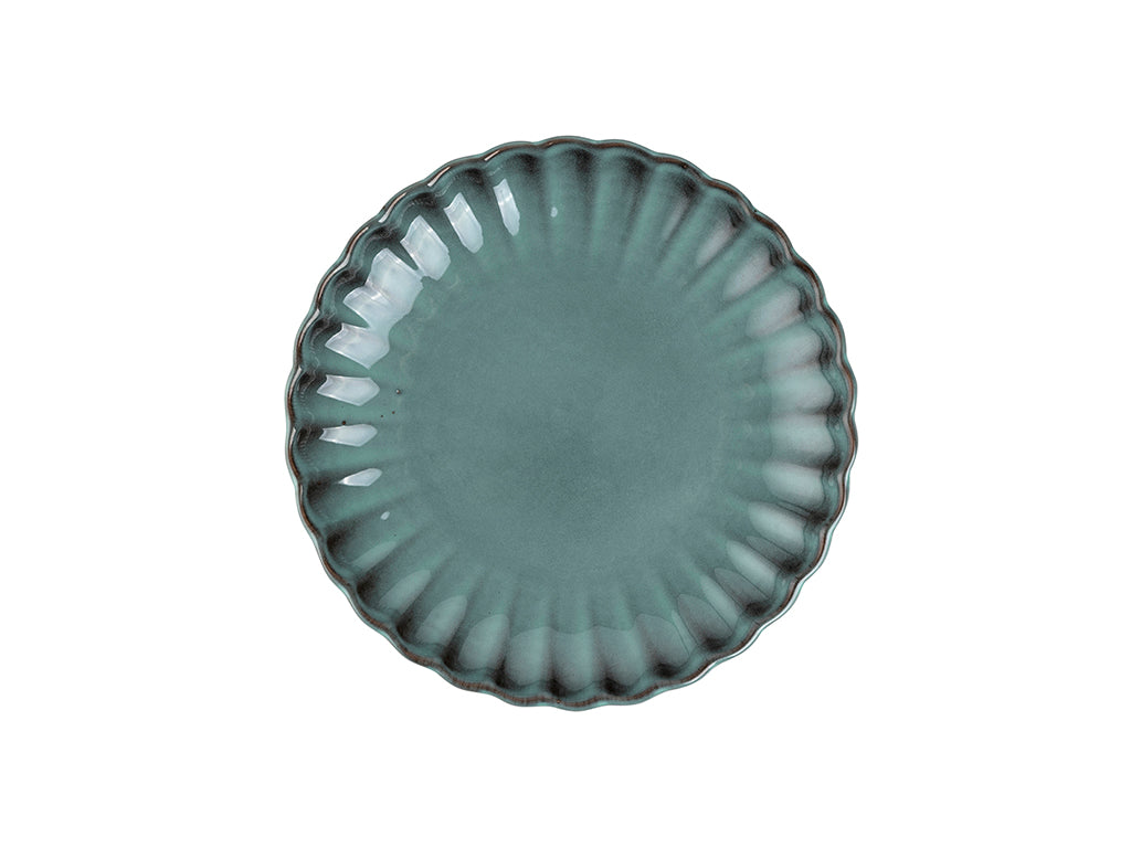 Zestaw 20 elementowy komplet porcelany Atlantica morska