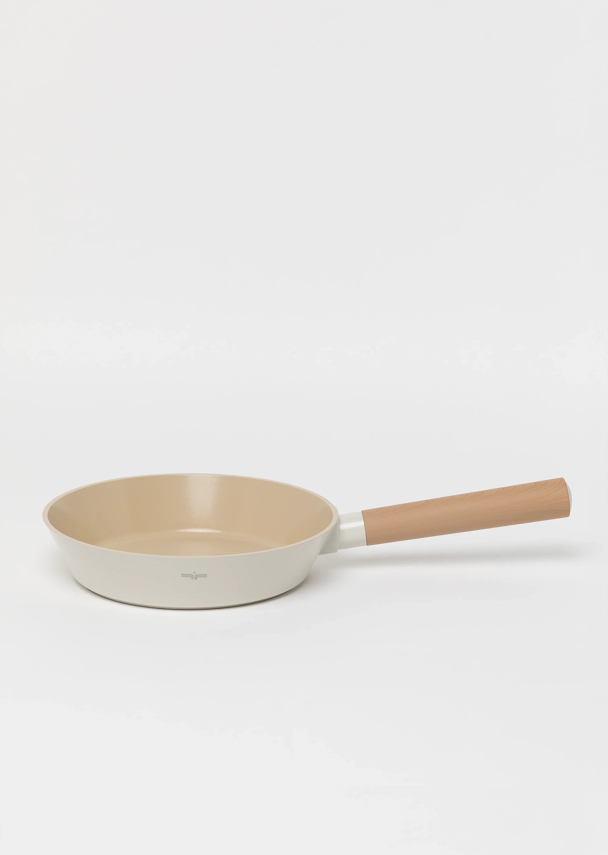 Zestaw 2 elementowy komplet patelni Florina Nube beżowy| aluminum | powłoka ceramiczna| wszystkie typy kuchenek |