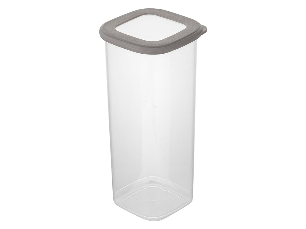 POJEMNIK DO ŻYWNOŚCI PLASTIKOWY KWADRATOWY FOODIE 1,75L