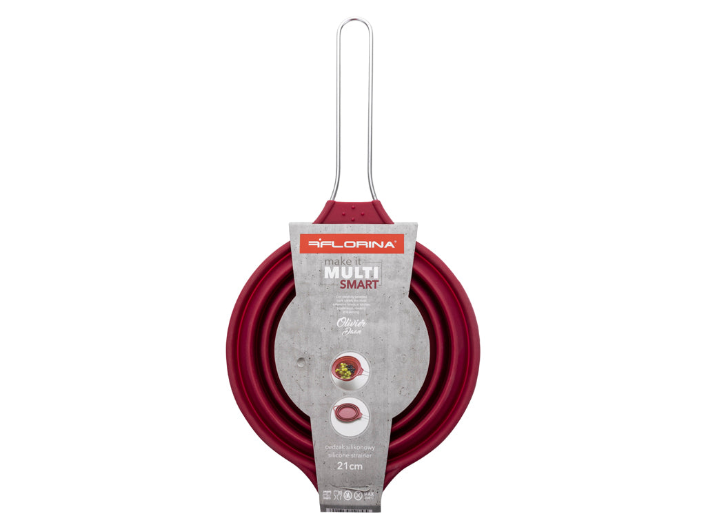 CEDZAK SILIKONOWY 21CM SMART-MULTI