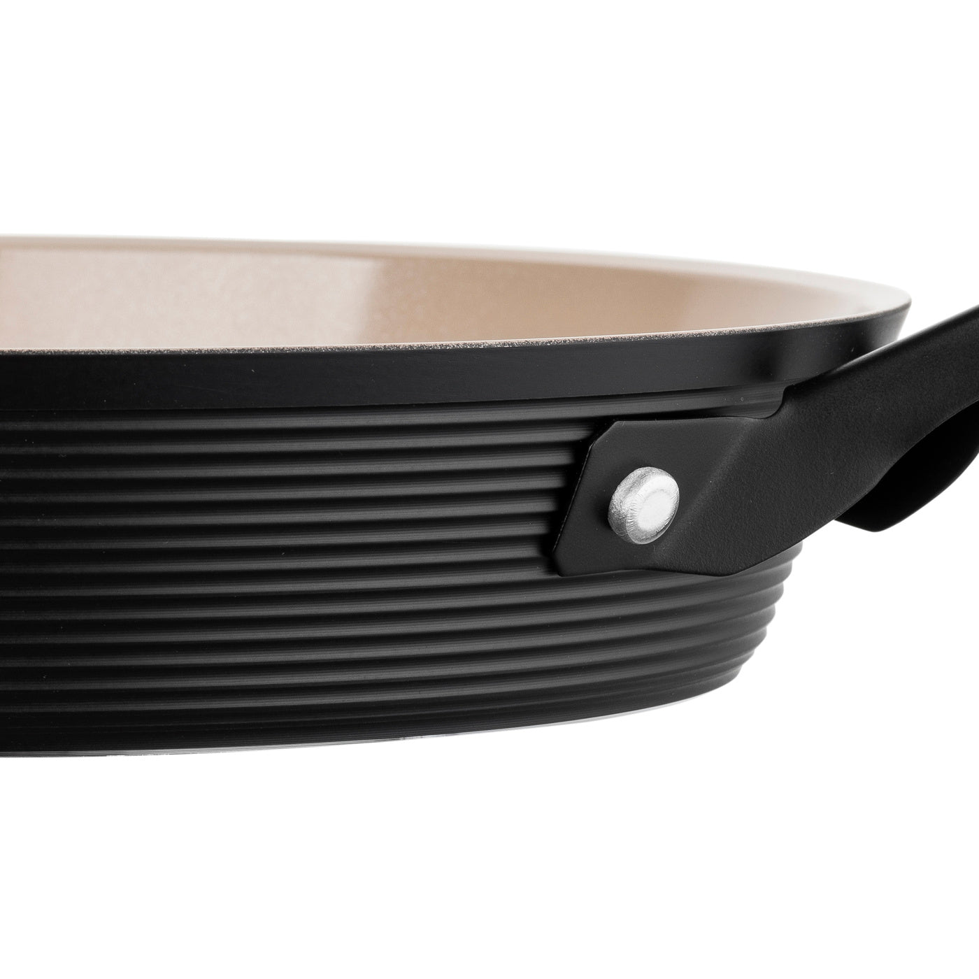 Patelnia aluminiowa Carina Black by Mateusz Gessler 24 cm