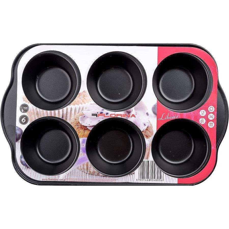 Blacha do muffinek Florina Likoris na 6 szt 28x18