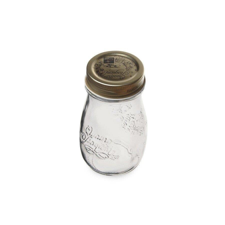 Zestaw 4 butelek do smoothie Bormioli Quattro Stagioni 200 ml