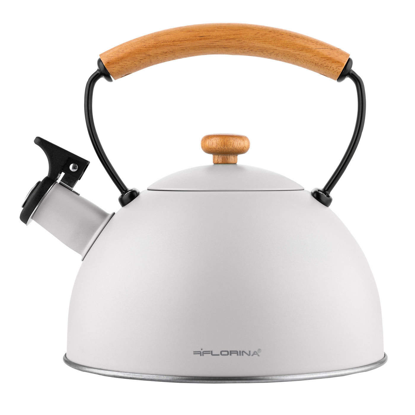 Czajnik nierdzewny 1,8 l New Natura Line Szary