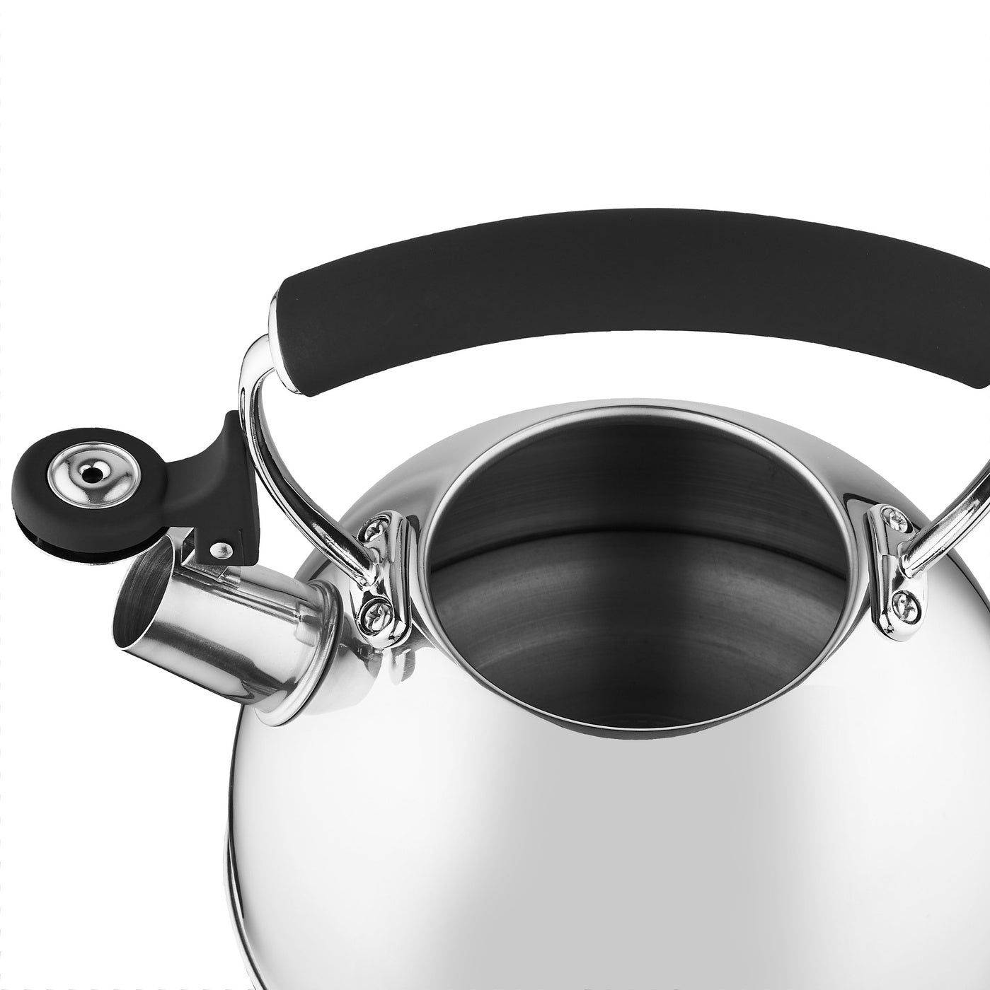 Czajnik z gwizdek Florina Asta 2,3 l indukcja gaz