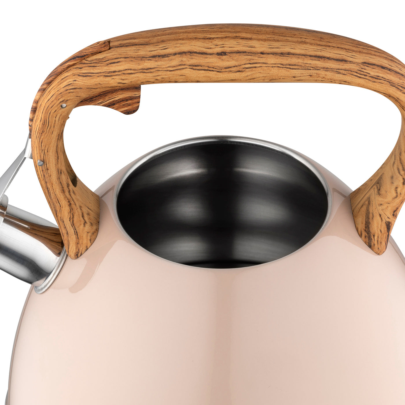 Czajnik nierdzewny Florina Frank 2,5 l, brązowy