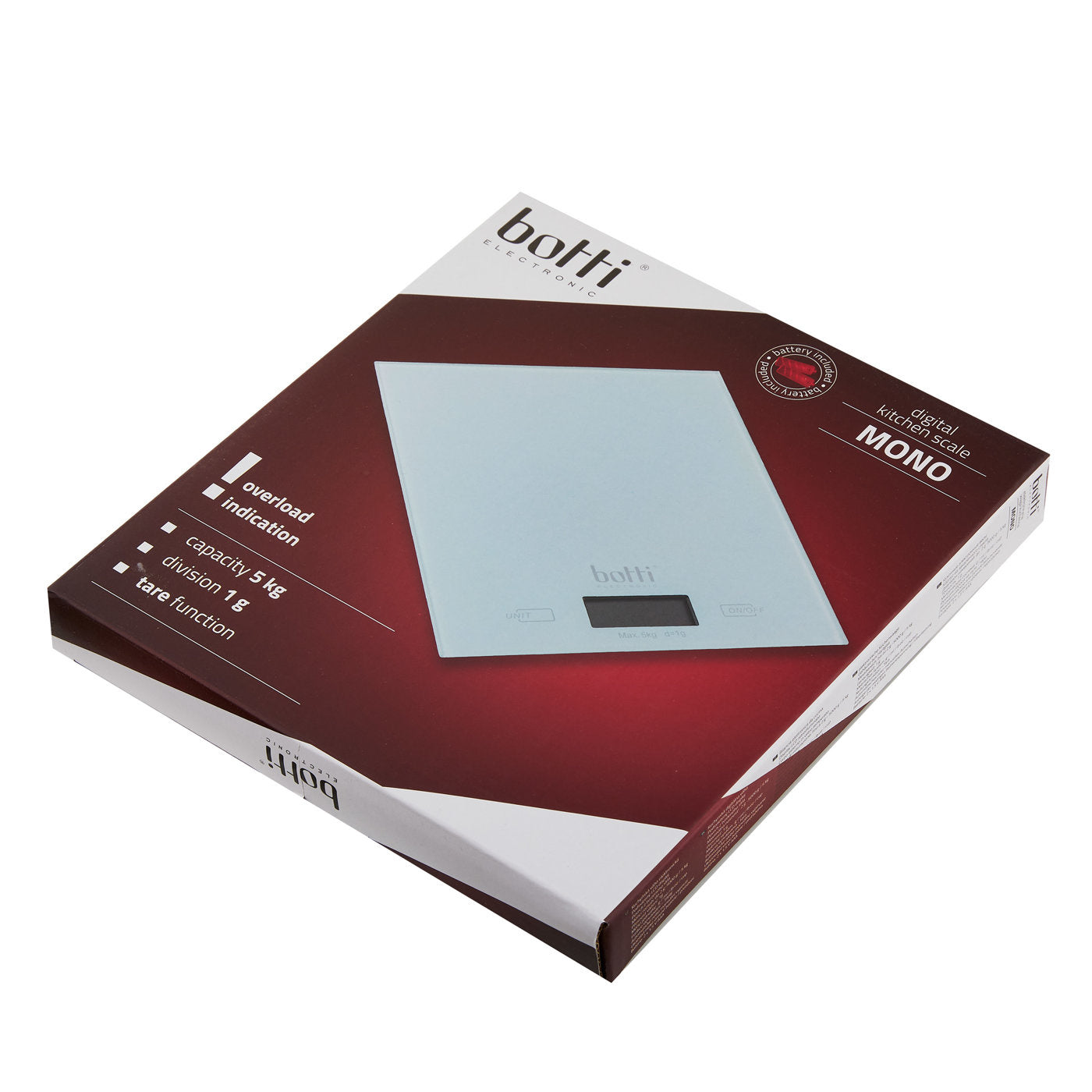Waga elektroniczna kuchenna Botti Electronic Mono