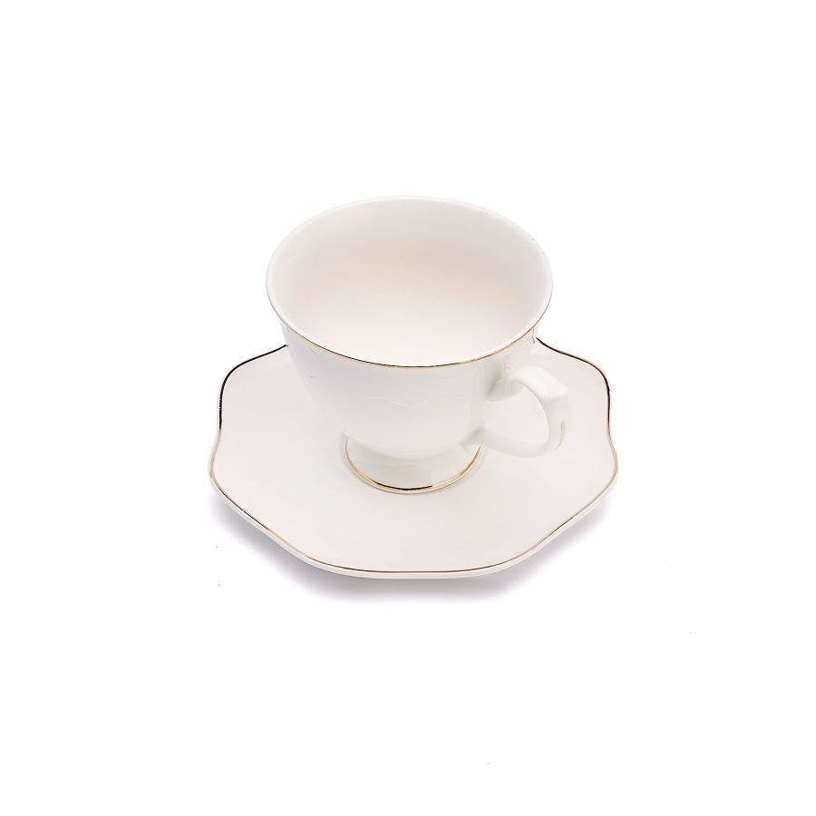 Filiżanki porcelanowe Florina Liric 220 ml 6/12