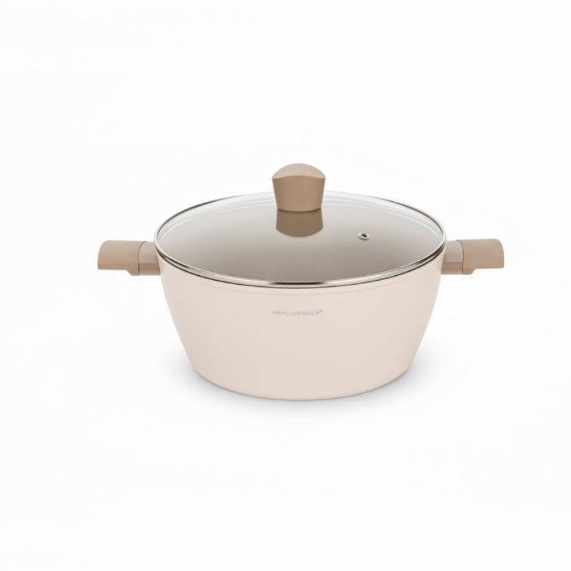 Garnek aluminiowy Florina Mokka 26 cm 4,8 l