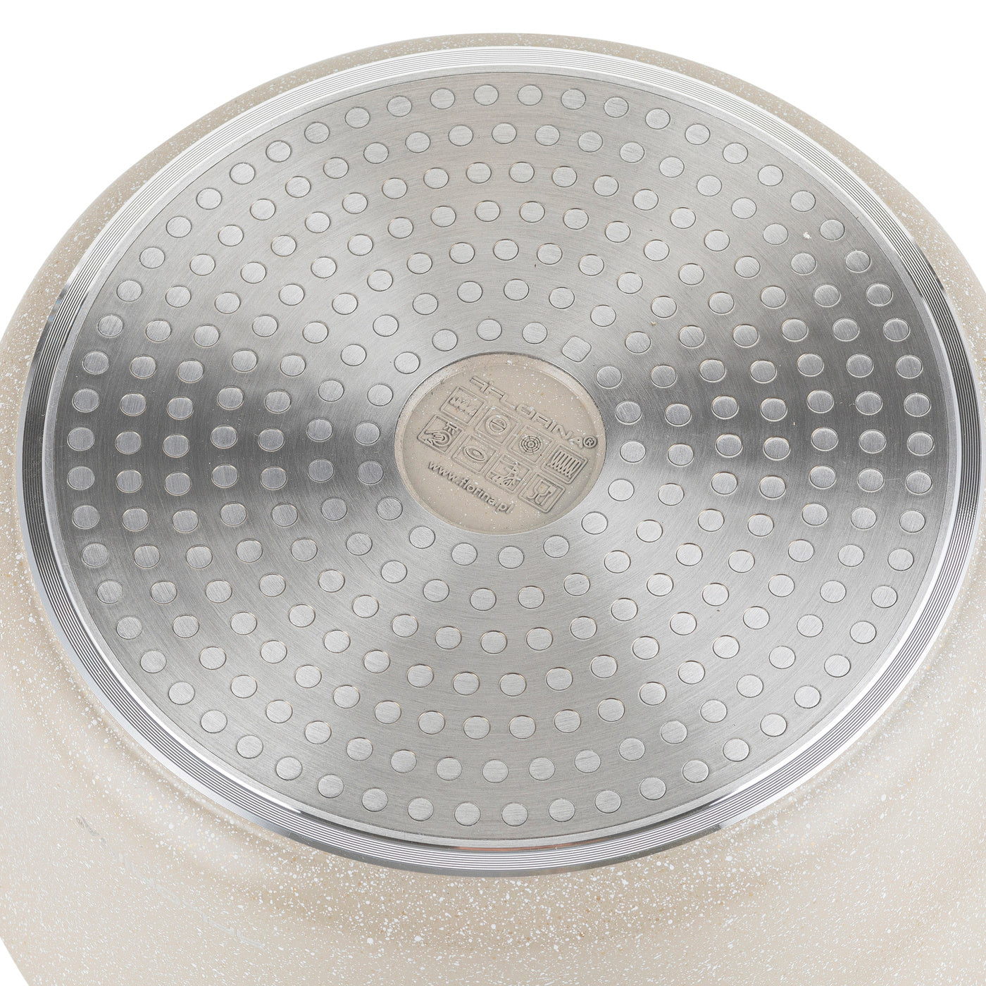 Garnek aluminiowy Florina Oslo 28 cm 6,7 l
