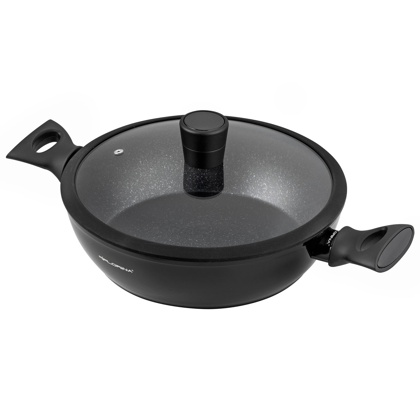 Garnek aluminiowy niski Florina Magnum 28 cm 3,5 l