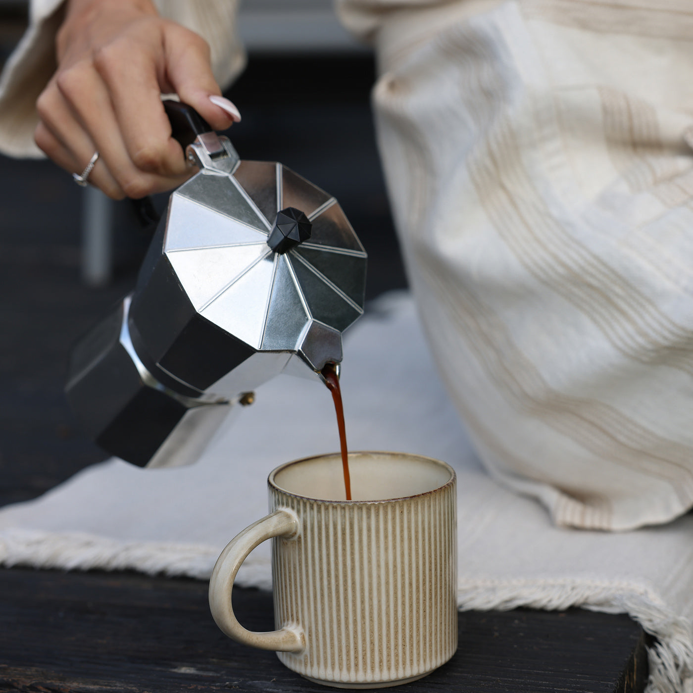 Kawiarka do espresso Florina Grande na 6 filiżanek
