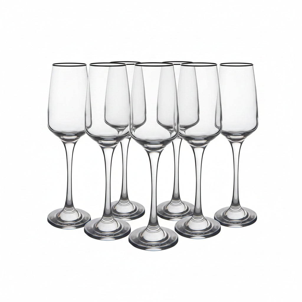 Kieliszki do szampana Florina Sevilla 230 ml 6 szt