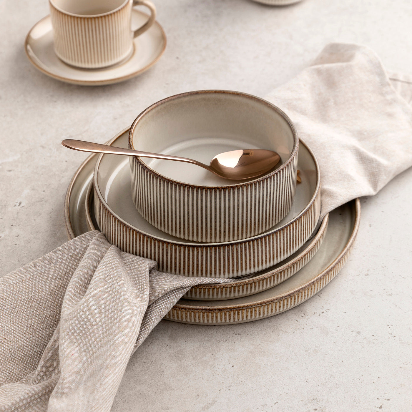 Kubek ceramiczny Florina Evia 330 ml
