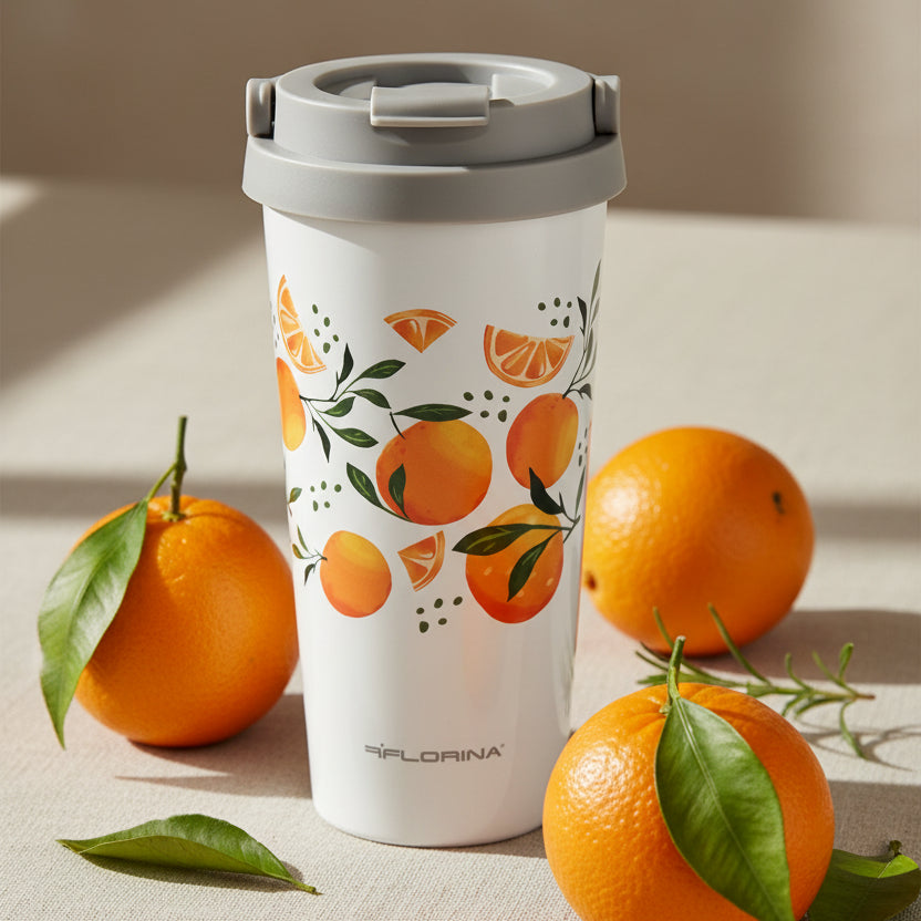 Термокружка нержавіюча Florina Orange 500 мл