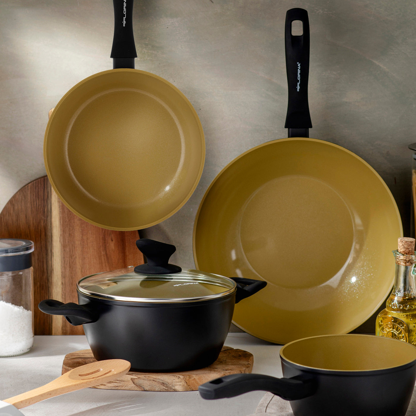Patelnia aluminiowa Florina AmVegan 20 cm by Mateusz Gessler