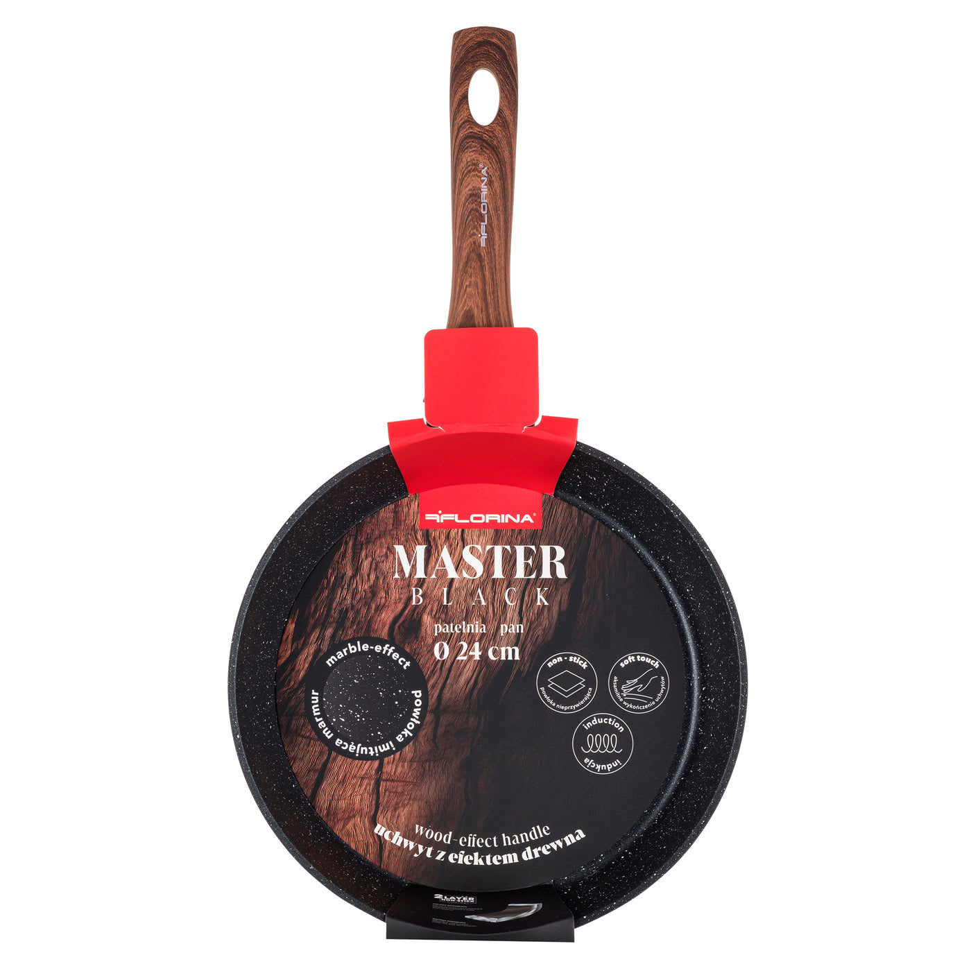 Patelnia aluminiowa Florina Master Black 24 cm