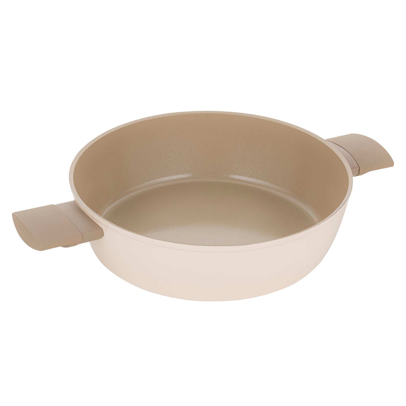 Patelnia głęboka aluminiowa Florina Mokka 28 cm 3,3 l
