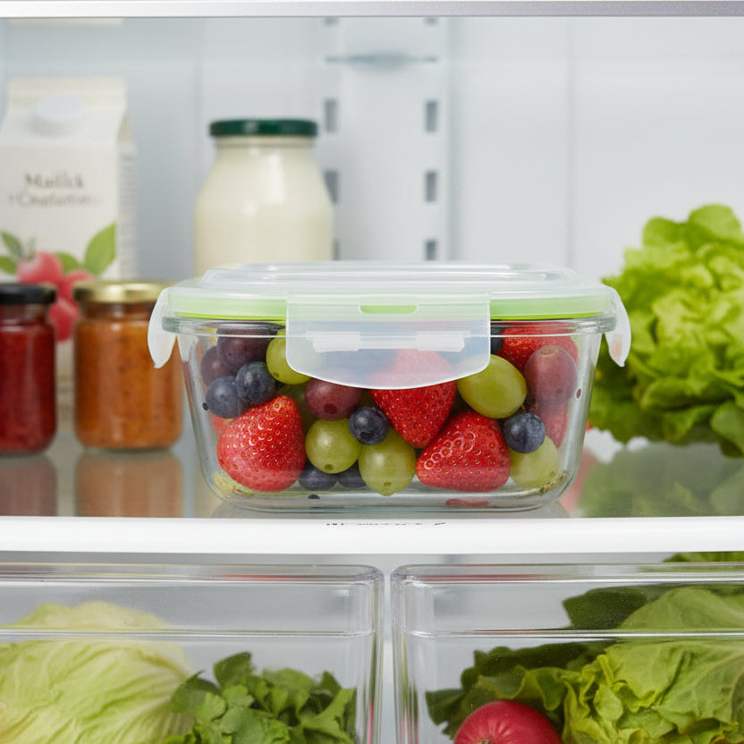 Pojemnik do żywności Florina Frigo szklany 800 ml kwadratowy