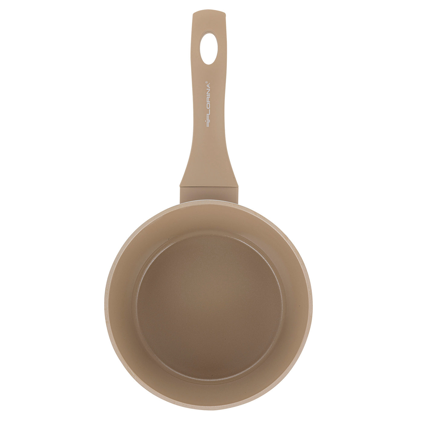 Rondel aluminiowy Florina Mokka 18 cm 1,5 l