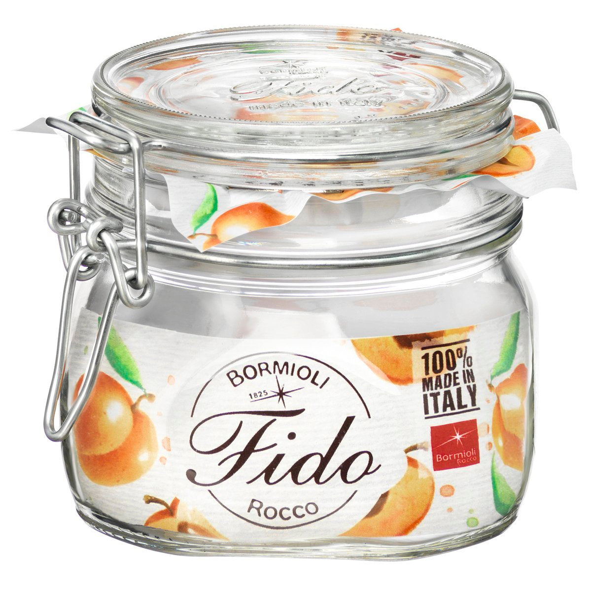 Słoik Bormioli Rocco Fido 500 ml do żywności