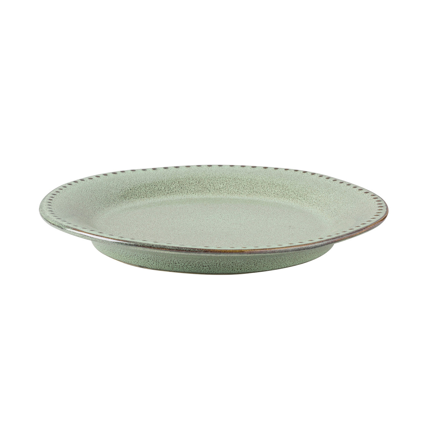 Talerz deserowy Florina Rusty Dots 20 cm