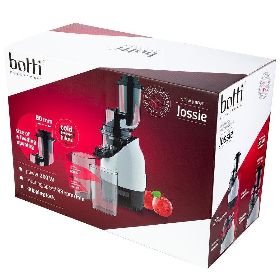 Wyciskarka wolnoobrotowa Botti Jossie 200 W