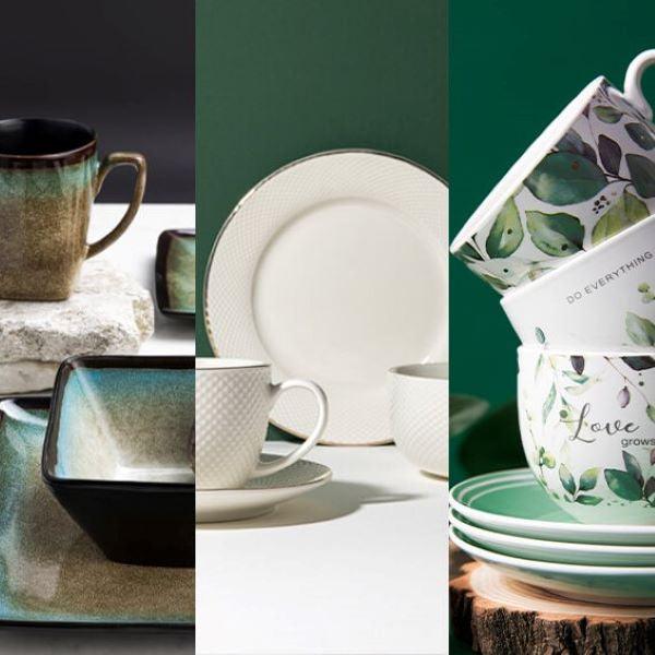 Nowa, ulubiona porcelana do jadalni — kolekcja Jadeit, Tiffany, Olives