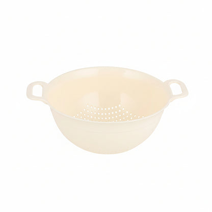CEDZAK PLASTIKOWY MONO 15CM 700ML KREMOWY