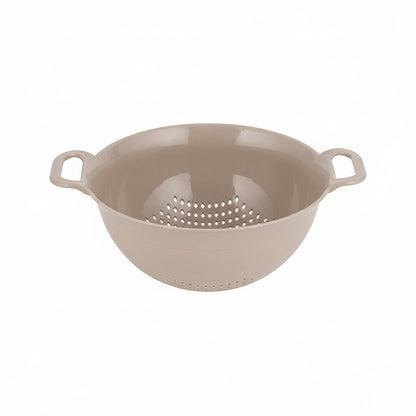 CEDZAK PLASTIKOWY MONO 15CM 700ML BEŻOWY