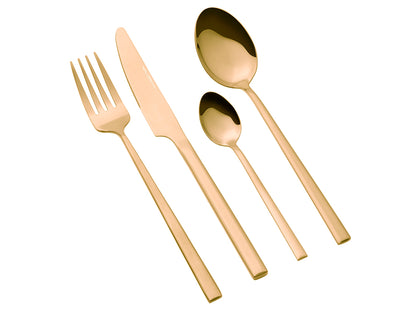 SZTUĆCE RITZ GOLD 16EL. FLOCK MG