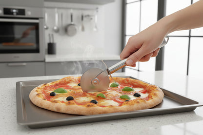 NÓŻ DO PIZZY NIERDZEWNY PROFESSIONAL V.2