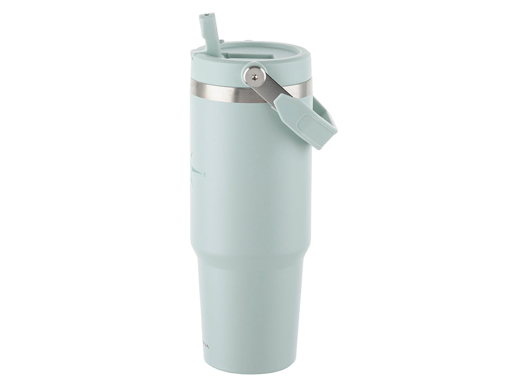 KUBEK TERMICZNY NIERDZEWNY MUKI 890ML MIĘTA