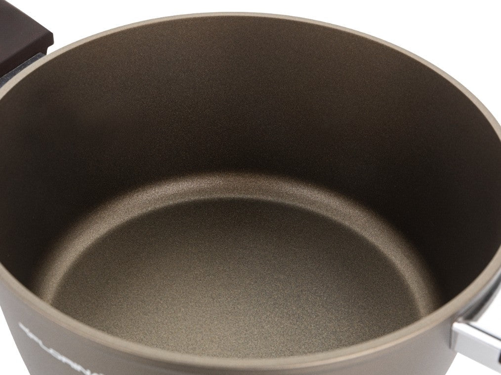 Zestaw 6 elementowy komplet garnków Florina Aston szampański | aluminum | powłoka non-stick| wszystkie typy kuchenek
